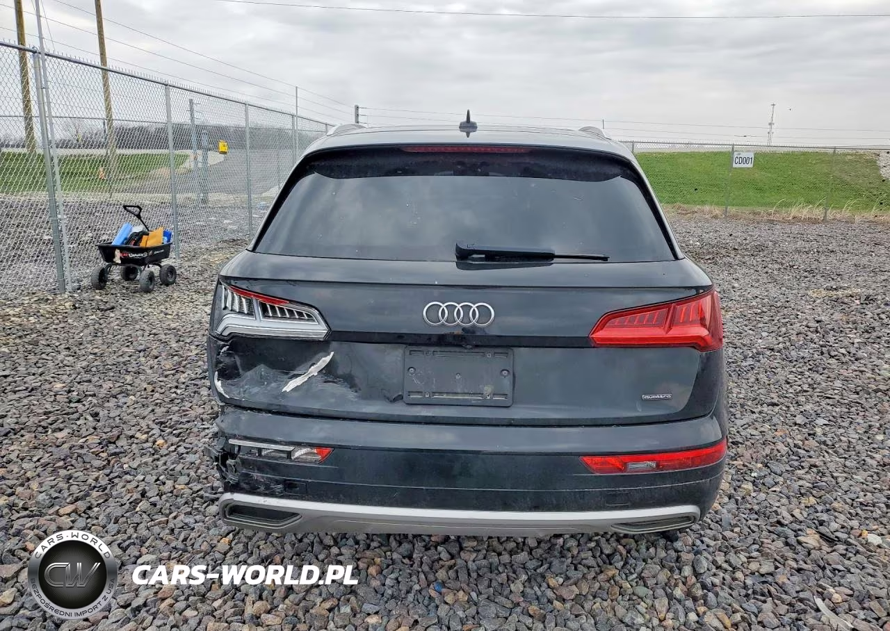 2019 Audi Q5 Premium VIN:WA1ANAFY9K2022864 - 6