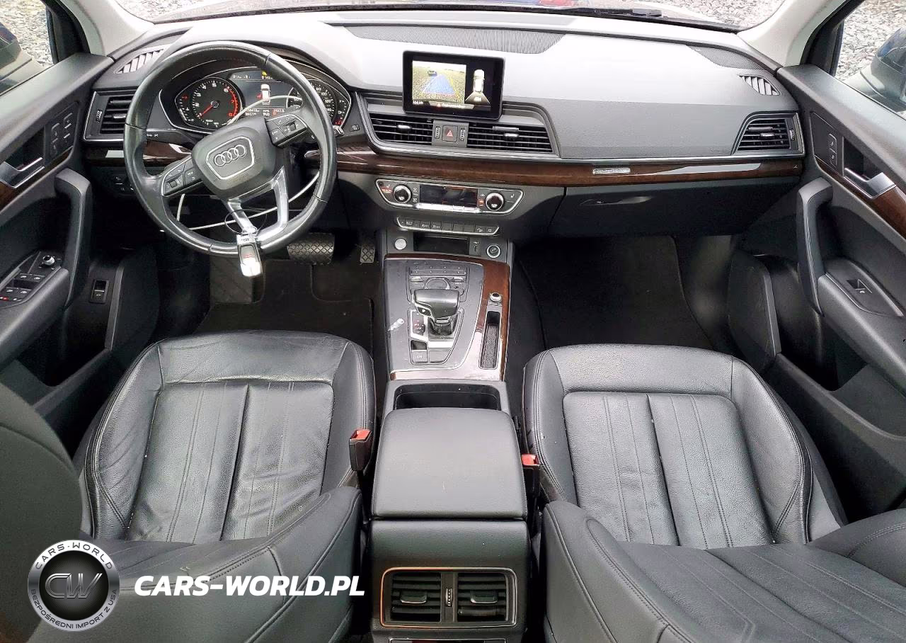 2019 Audi Q5 Premium VIN:WA1ANAFY9K2022864 - 8