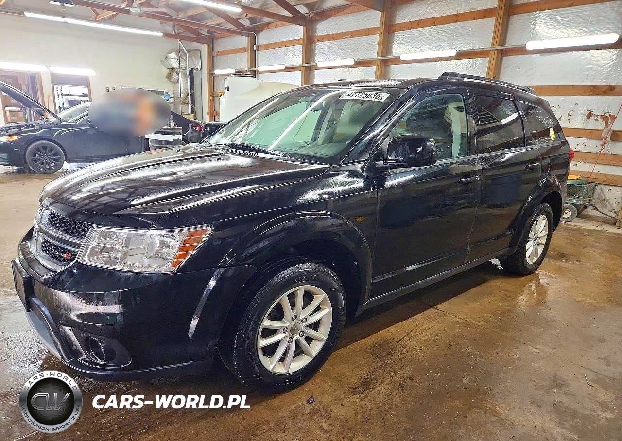 2016 Dodge Journey Sxt