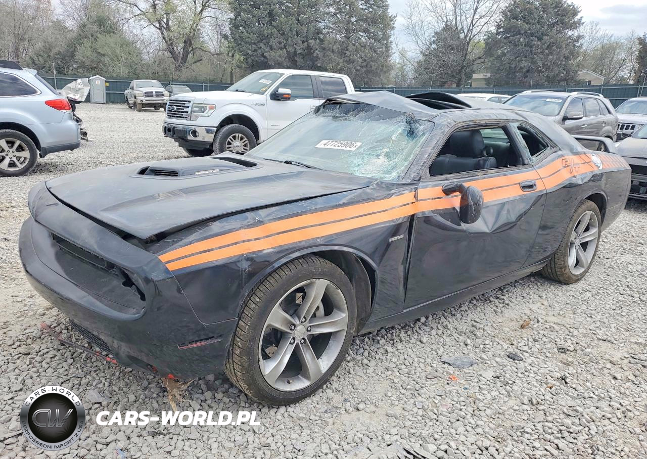 2009 Dodge Challenger R-T