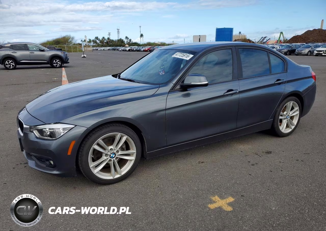 2017 BMW 320 I
