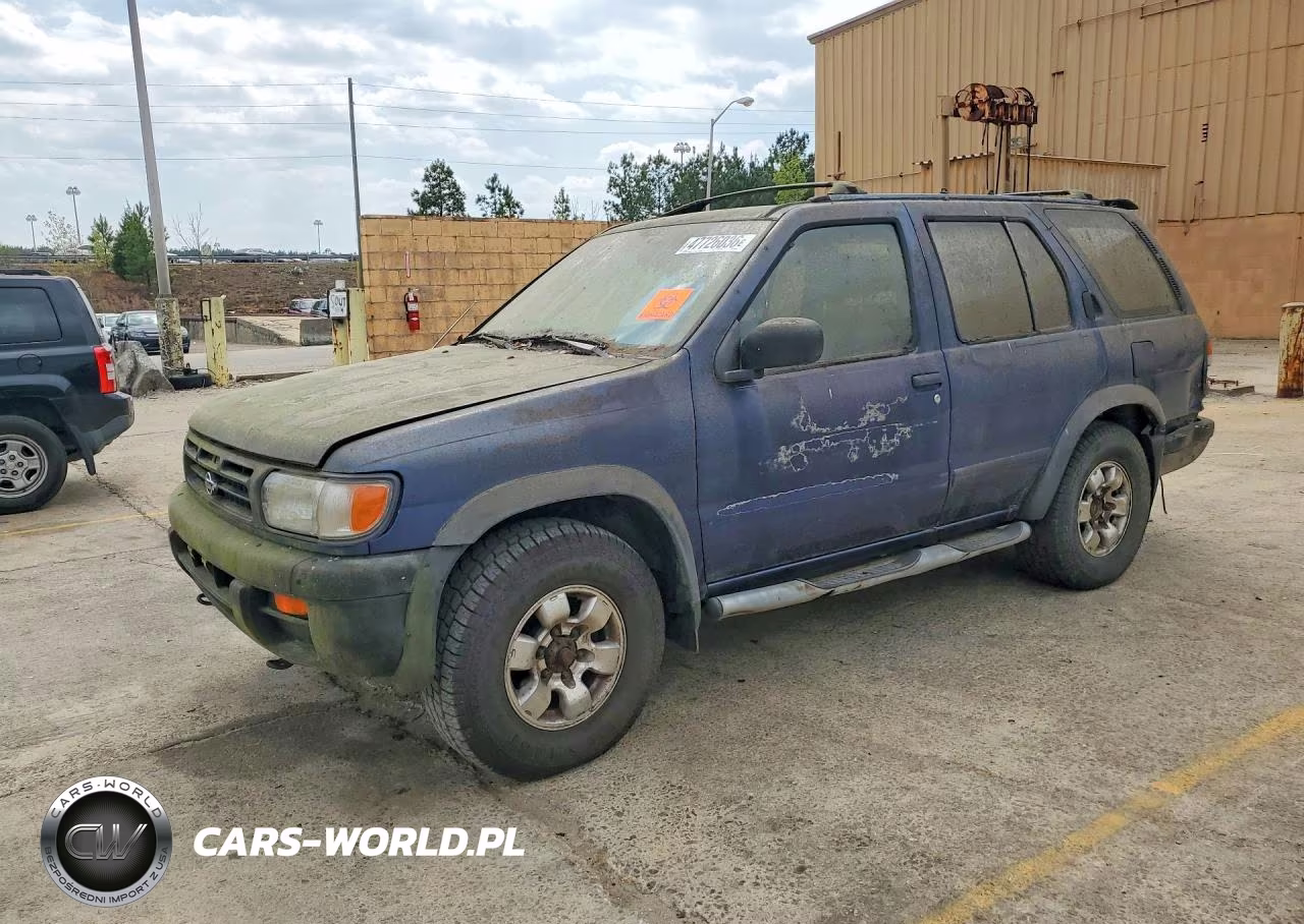 1996 Nissan Pathfinder Xe