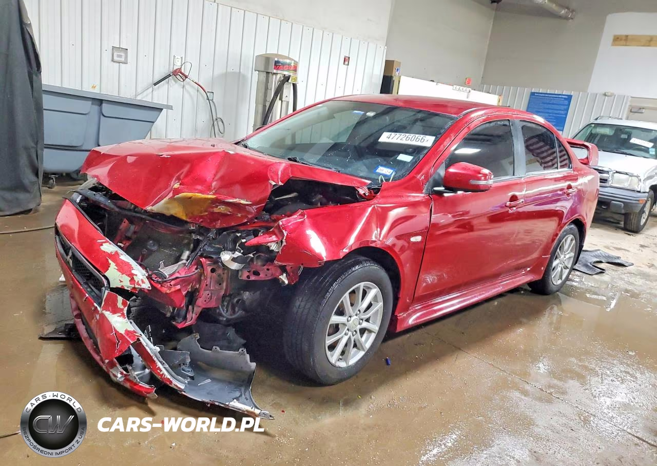 2015 Mitsubishi Lancer Es