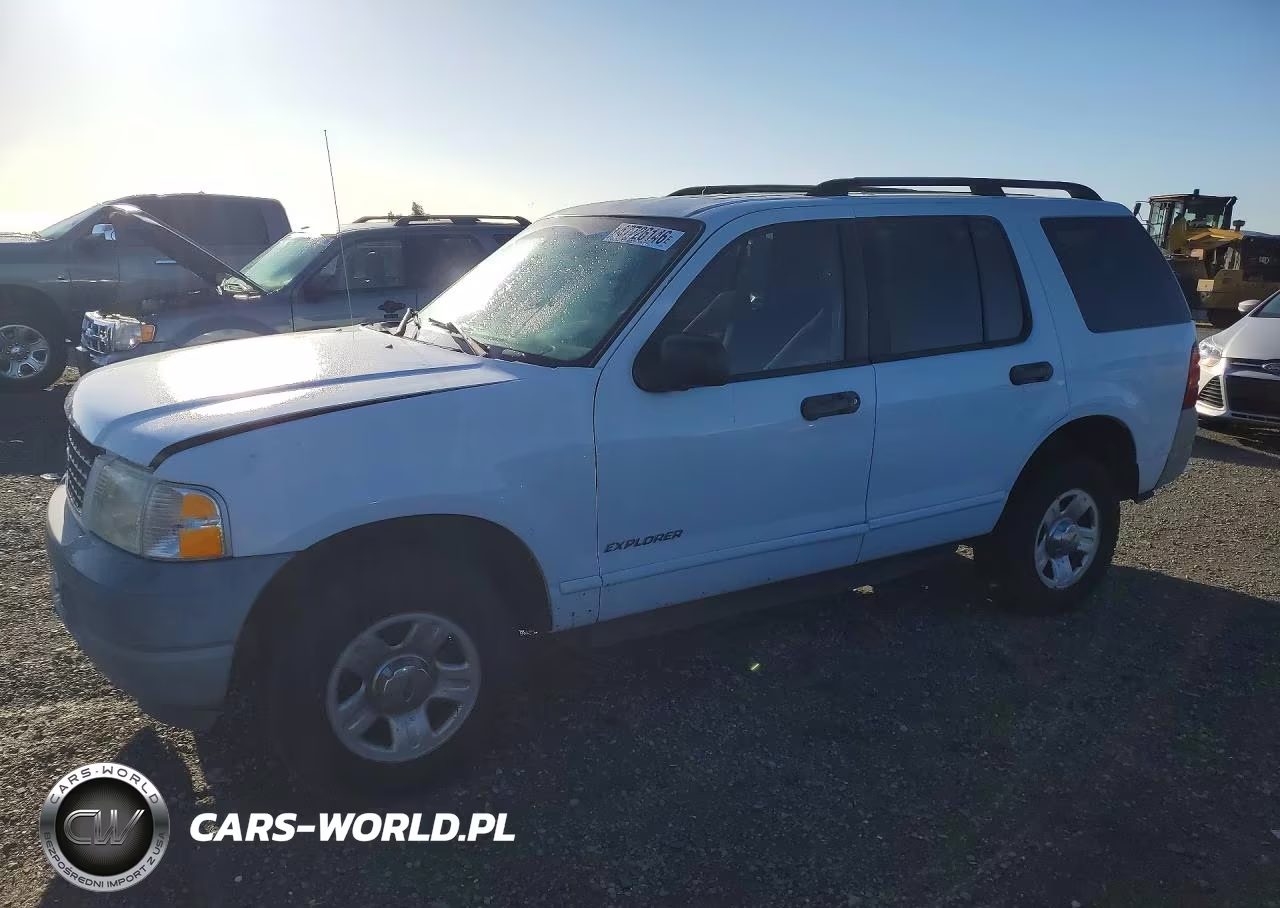 2002 Ford Explorer Xls
