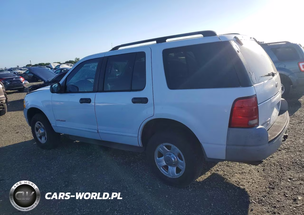 2002 Ford Explorer Xls VIN:1FMZU72E72ZB59282 - 2