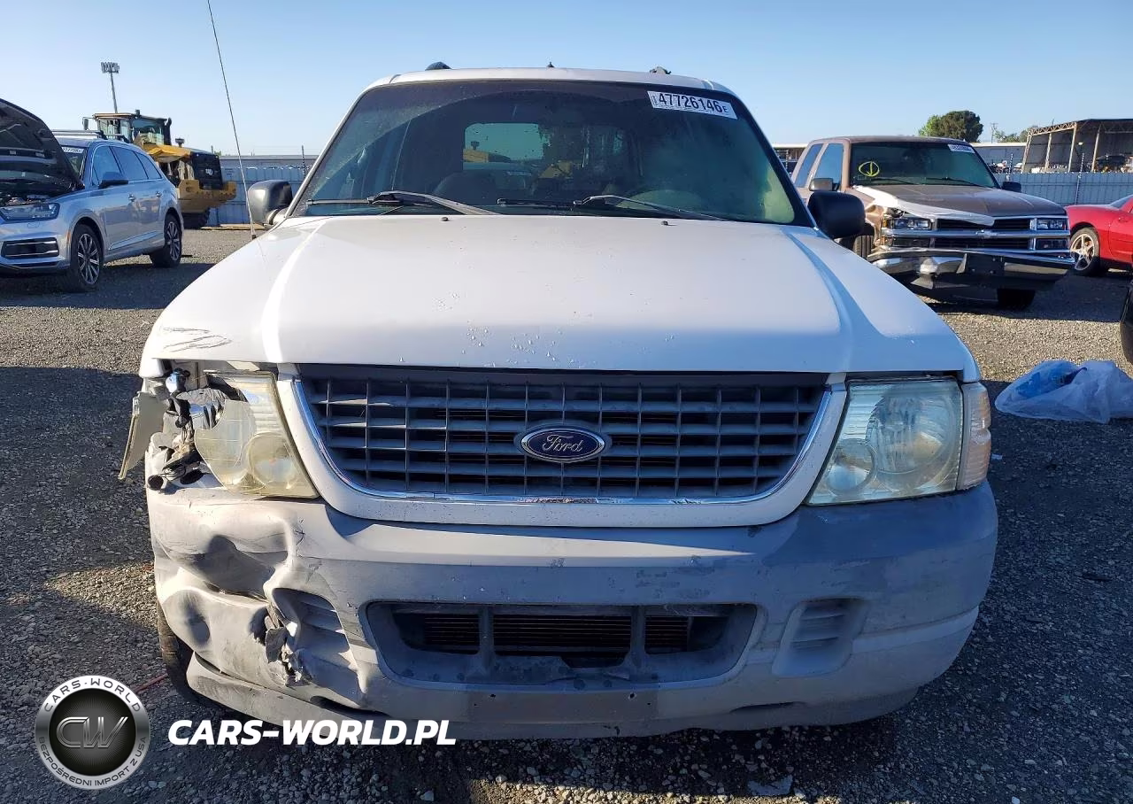 2002 Ford Explorer Xls VIN:1FMZU72E72ZB59282 - 5