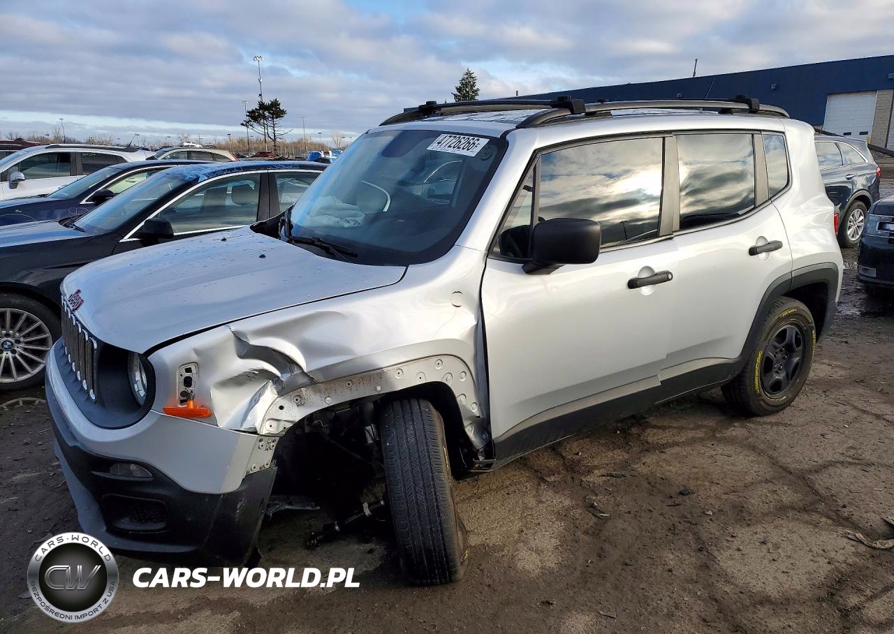 2016 Jeep Renegade Sport