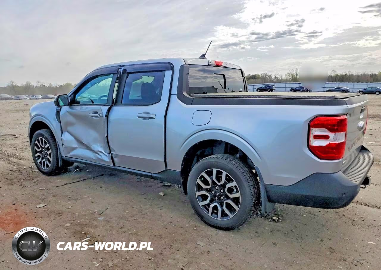 2024 Ford Maverick Lariat VIN:3FTTW8M33RRA08542 - 2