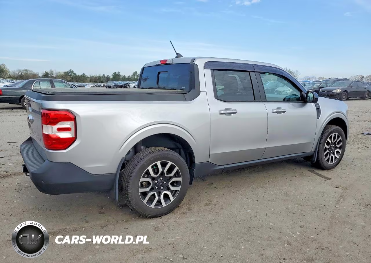2024 Ford Maverick Lariat VIN:3FTTW8M33RRA08542 - 3