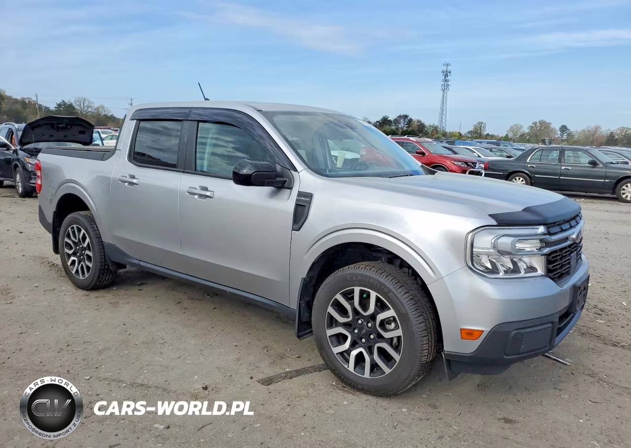 2024 Ford Maverick Lariat VIN:3FTTW8M33RRA08542 - 4