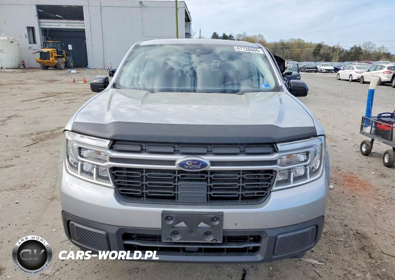 2024 Ford Maverick Lariat VIN:3FTTW8M33RRA08542 - 5