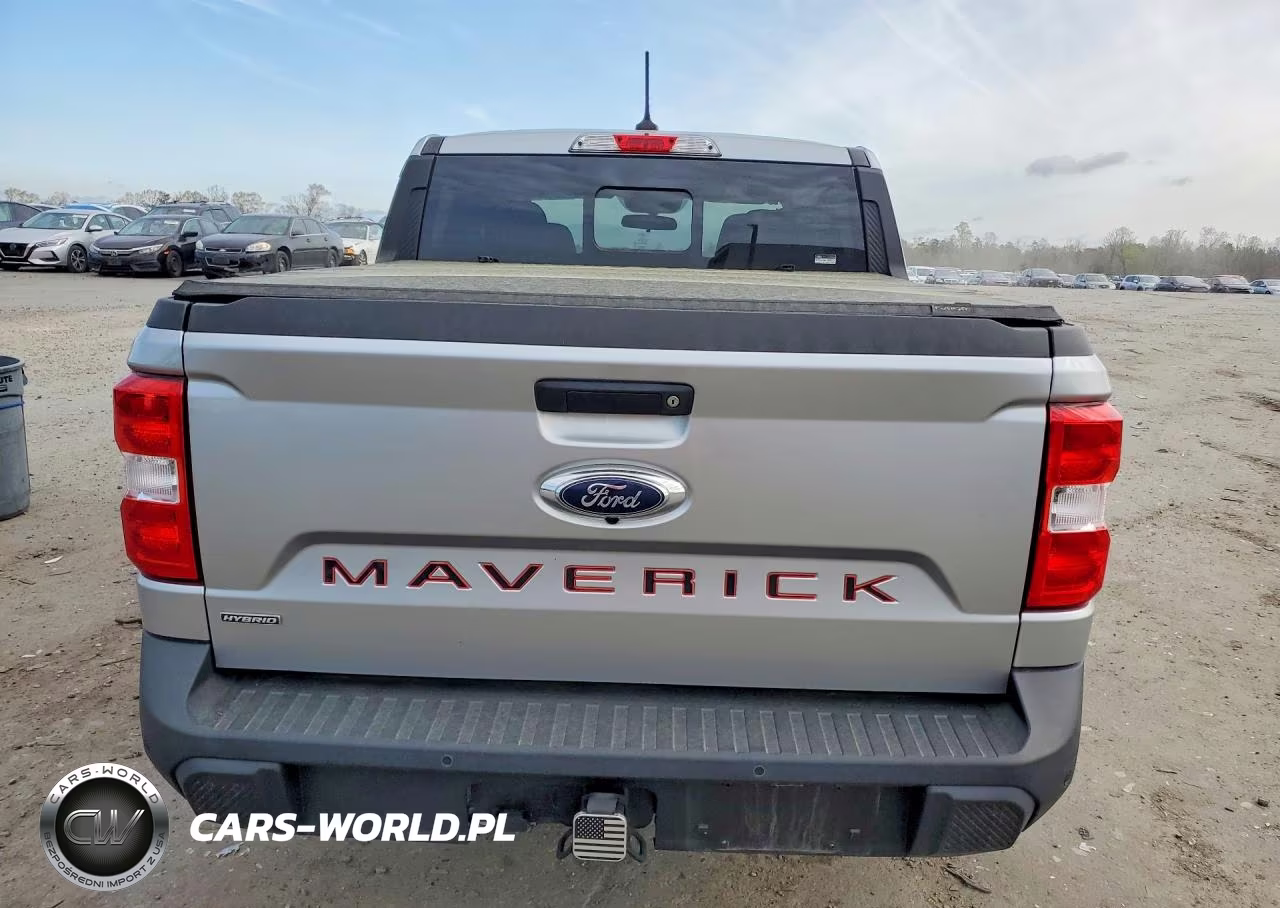 2024 Ford Maverick Lariat VIN:3FTTW8M33RRA08542 - 6