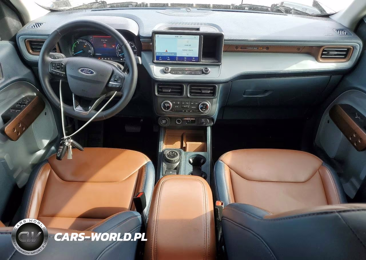 2024 Ford Maverick Lariat VIN:3FTTW8M33RRA08542 - 8