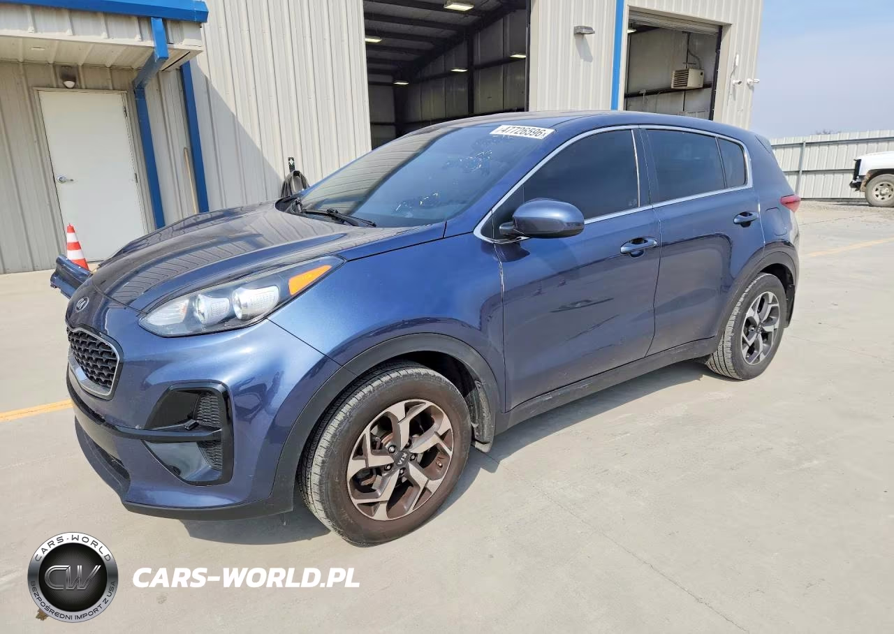 2021 Kia Sportage Lx