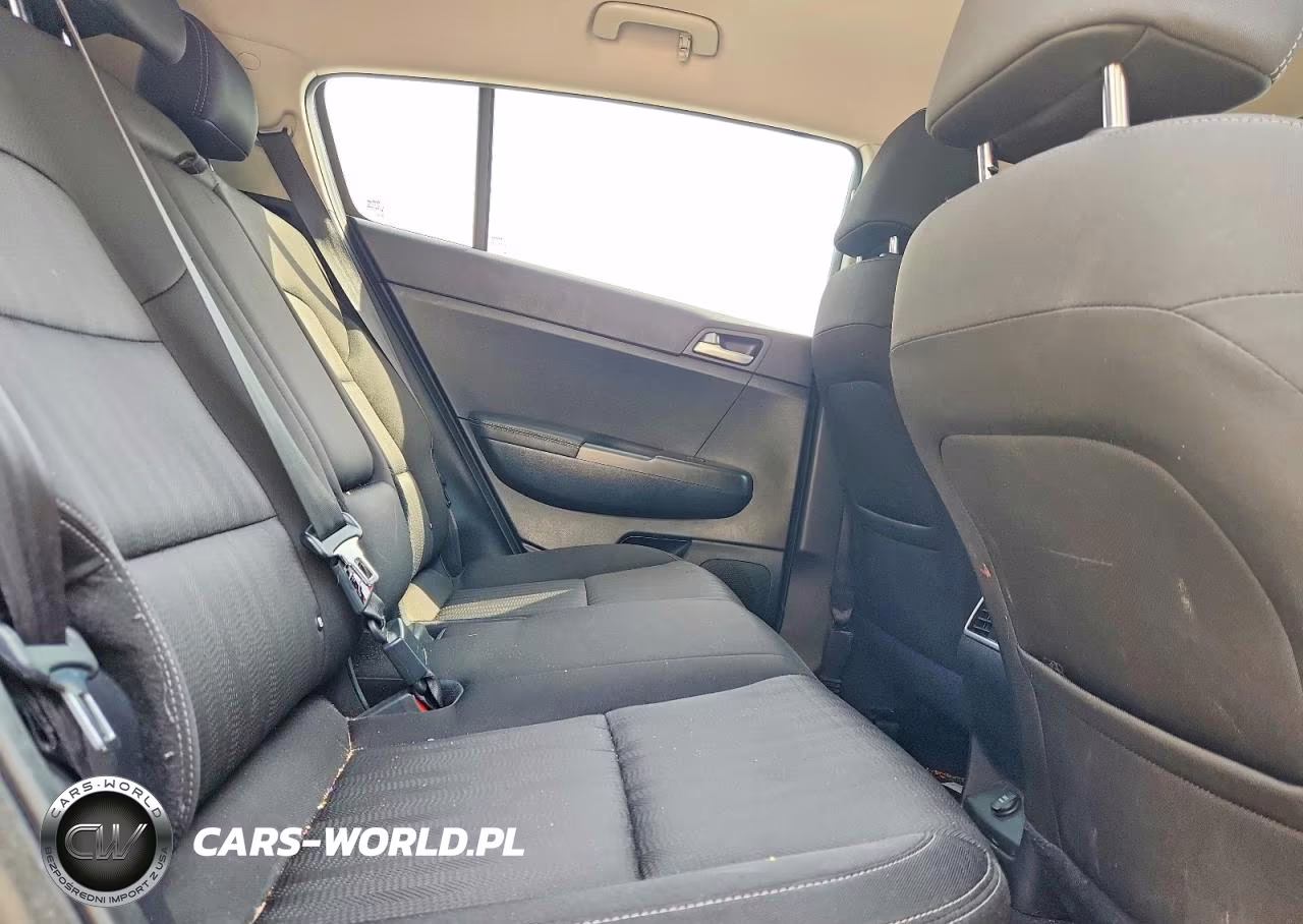 2021 Kia Sportage Lx VIN:KNDPM3AC8M7901868 - 11