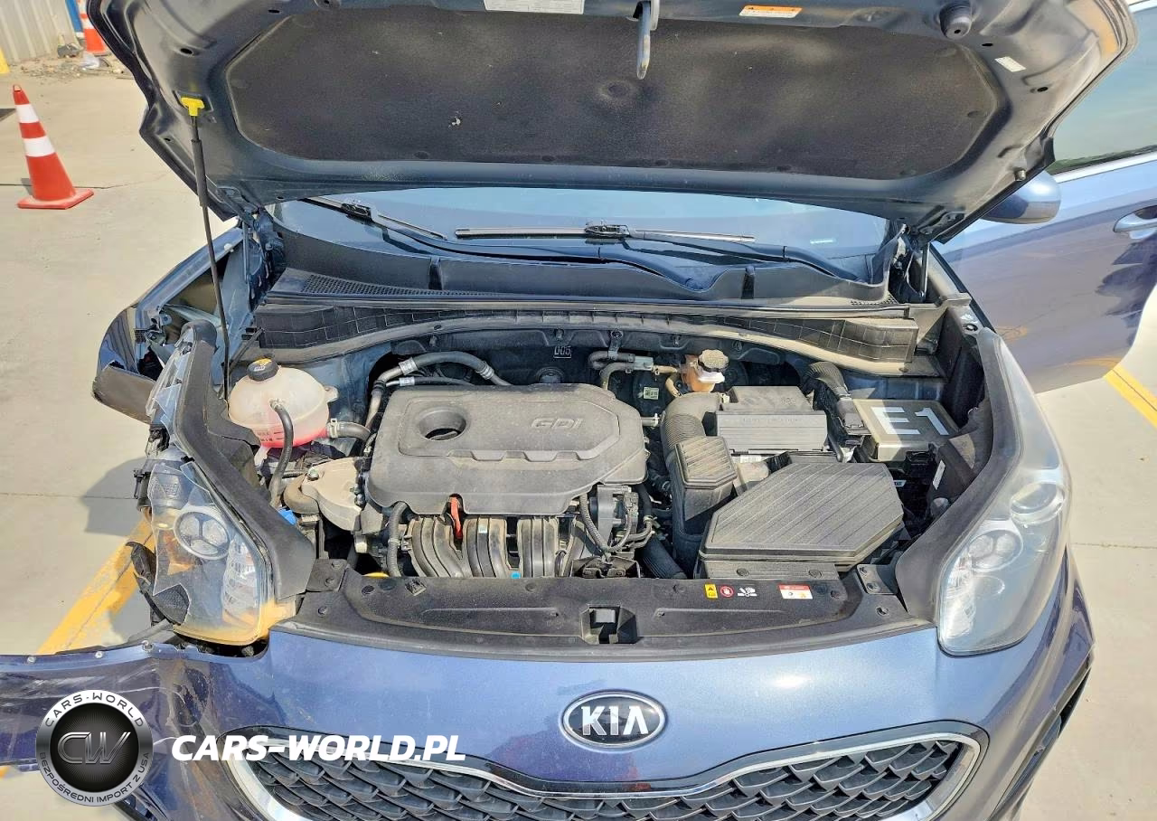 2021 Kia Sportage Lx VIN:KNDPM3AC8M7901868 - 12