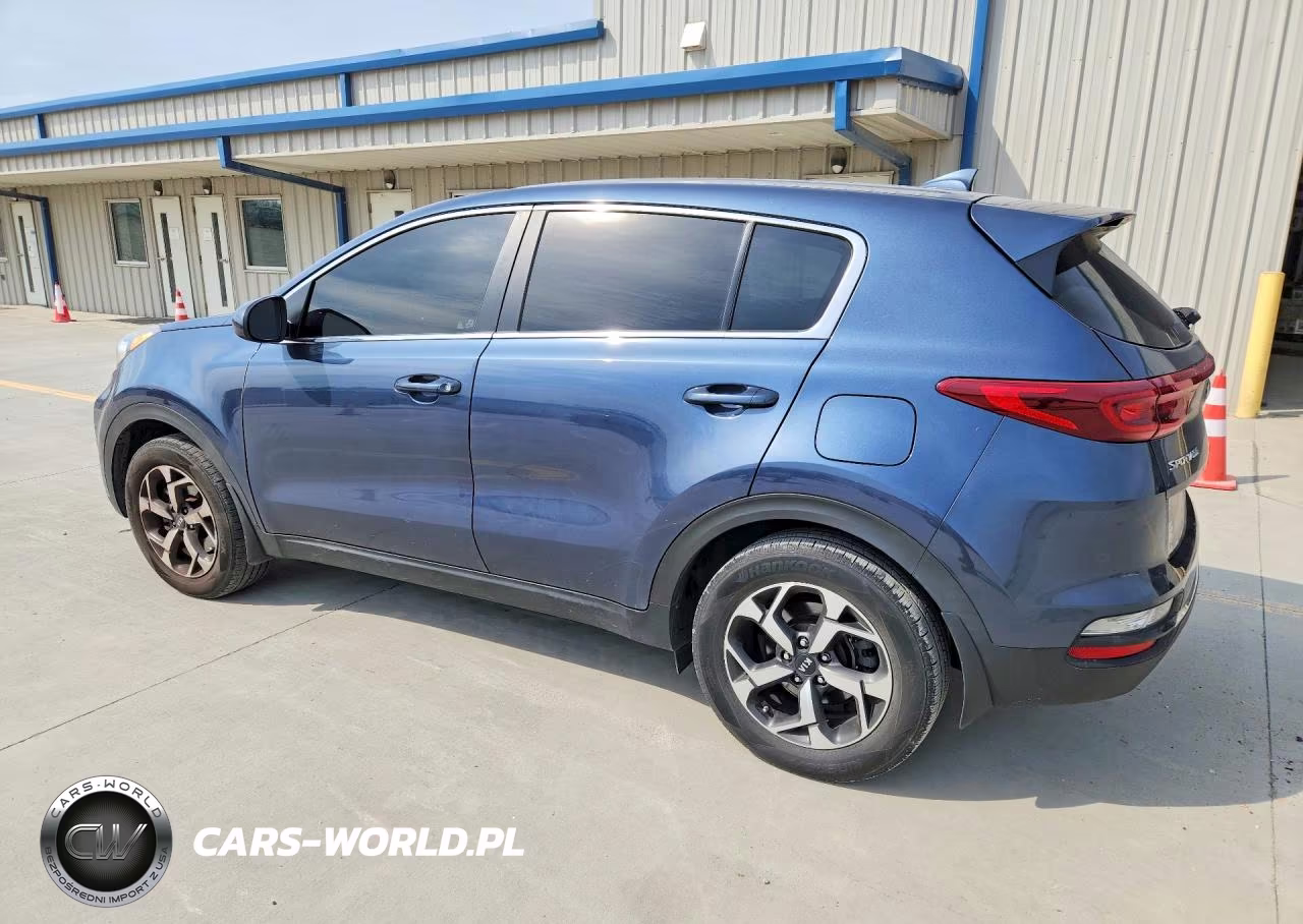 2021 Kia Sportage Lx VIN:KNDPM3AC8M7901868 - 2