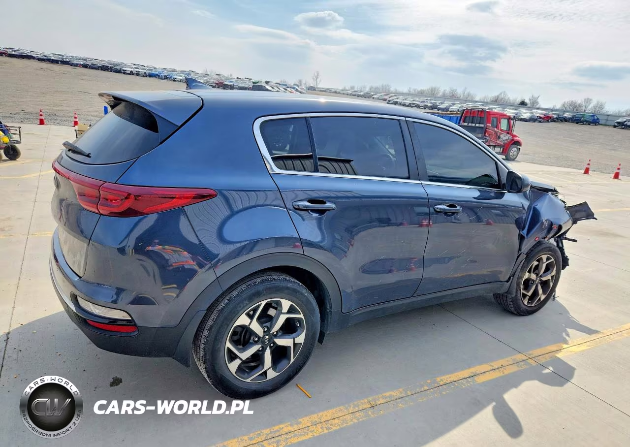 2021 Kia Sportage Lx VIN:KNDPM3AC8M7901868 - 3