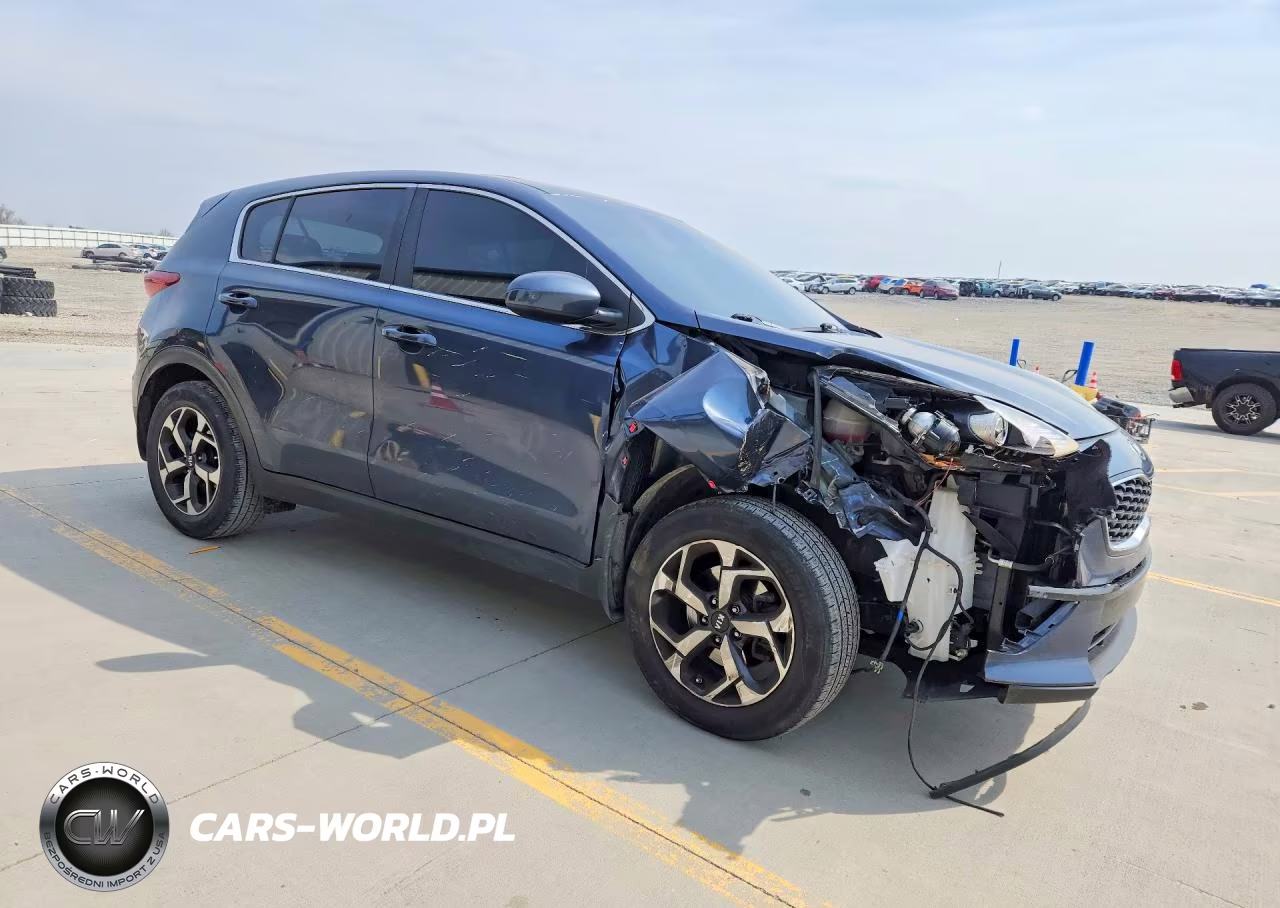 2021 Kia Sportage Lx VIN:KNDPM3AC8M7901868 - 4