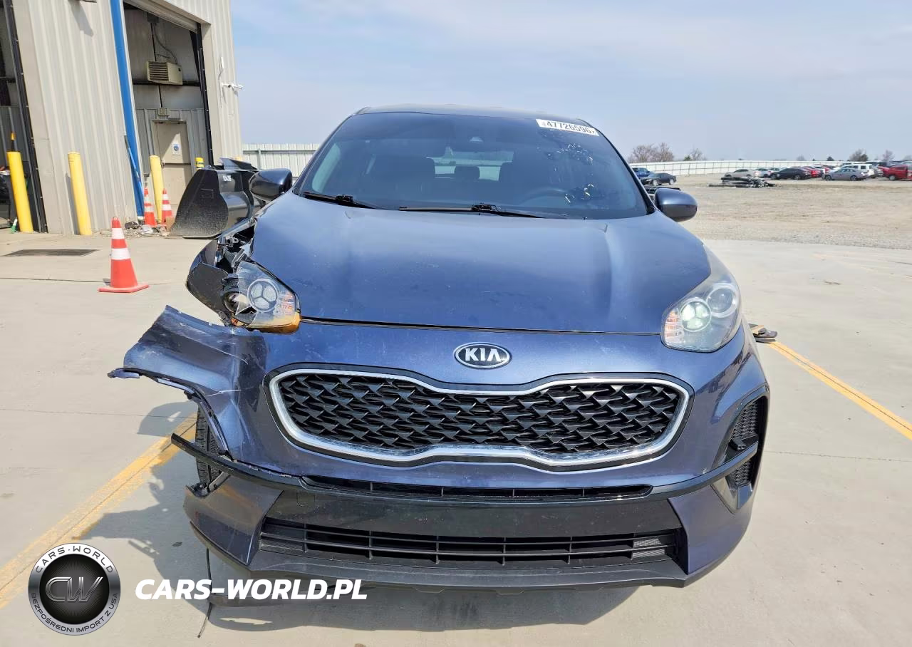 2021 Kia Sportage Lx VIN:KNDPM3AC8M7901868 - 5