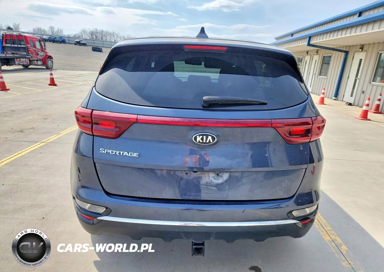 2021 Kia Sportage Lx VIN:KNDPM3AC8M7901868 - 6