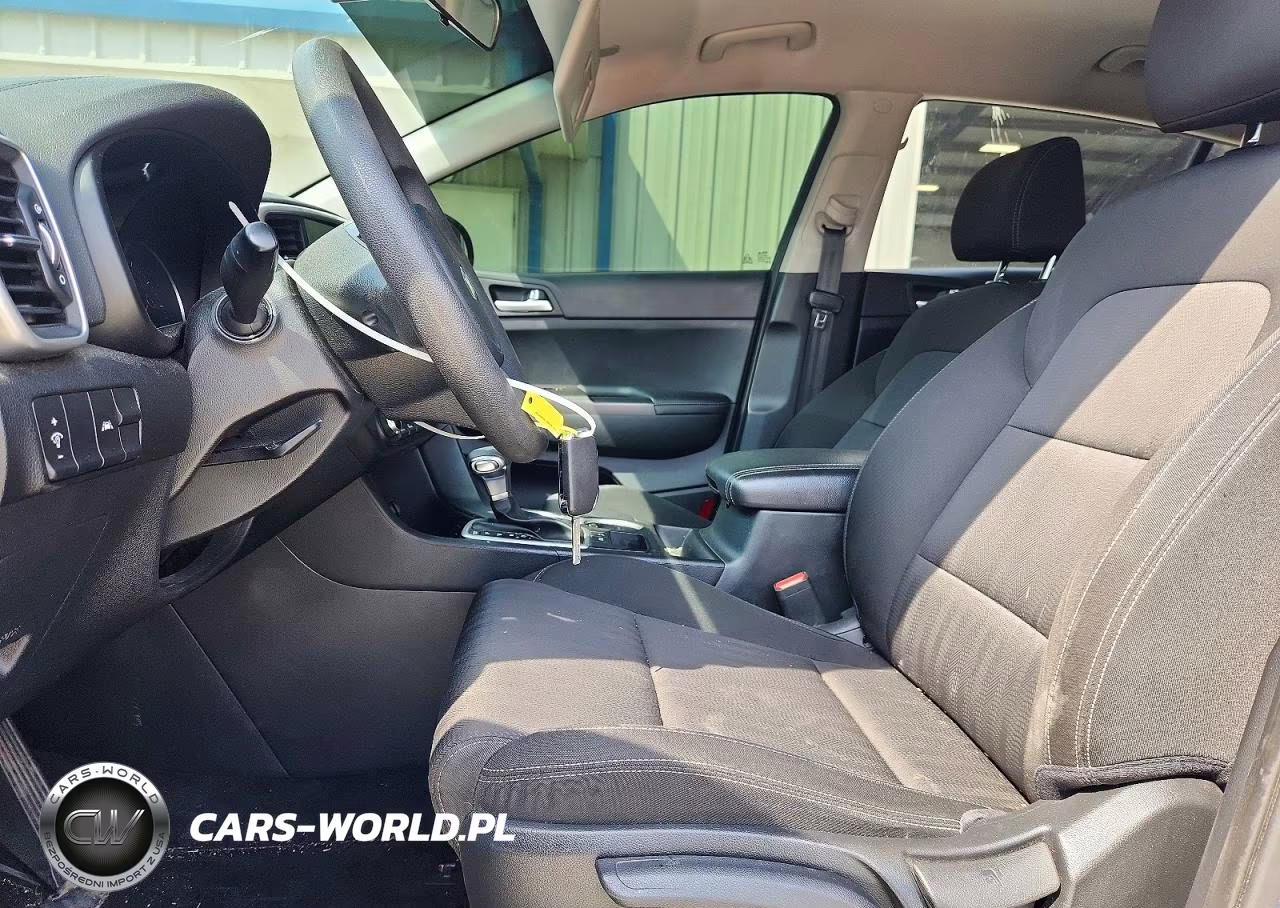 2021 Kia Sportage Lx VIN:KNDPM3AC8M7901868 - 7