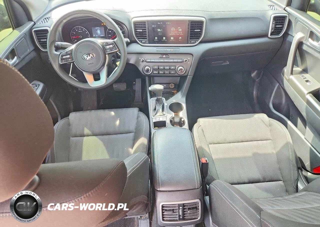 2021 Kia Sportage Lx VIN:KNDPM3AC8M7901868 - 8