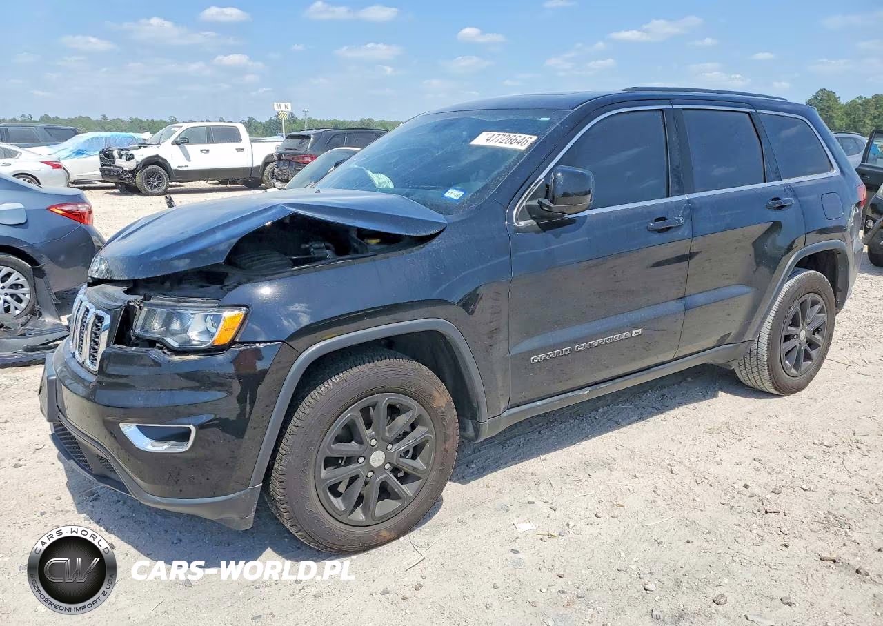 2022 Jeep Grand Cherokee Laredo E