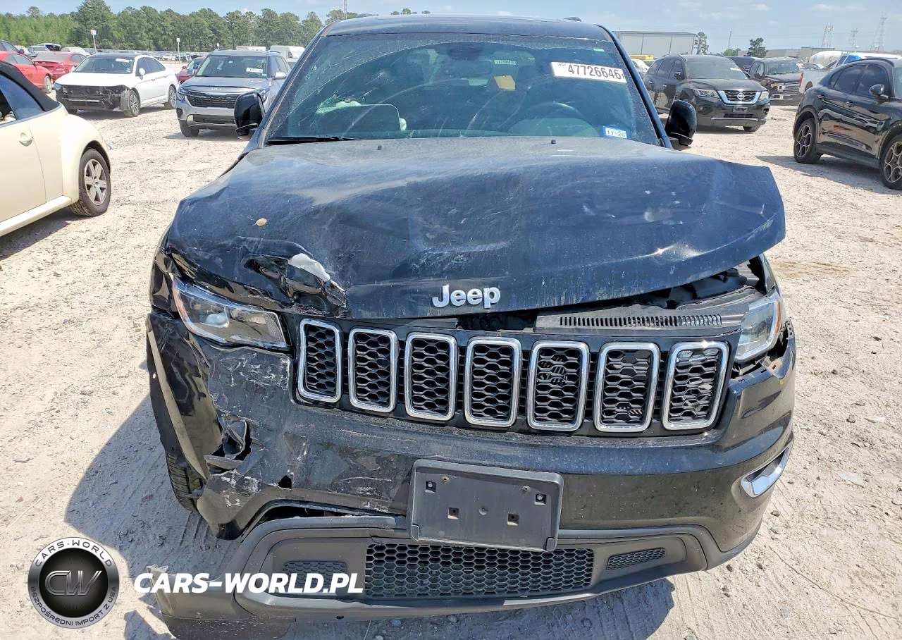 2022 Jeep Grand Cherokee Laredo E VIN:1C4RJEAG2NC153112 - 5