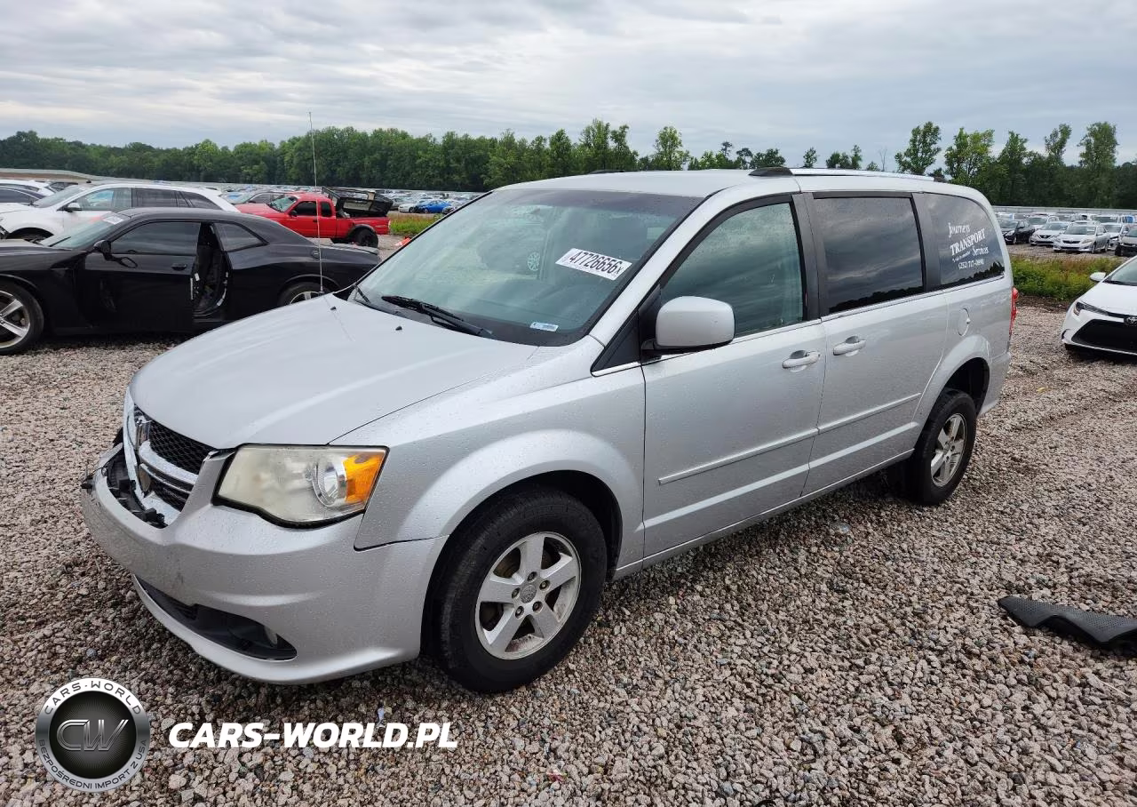 2011 Dodge Grand Caravan Crew