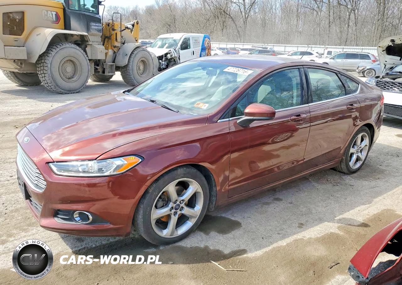2016 Ford Fusion S