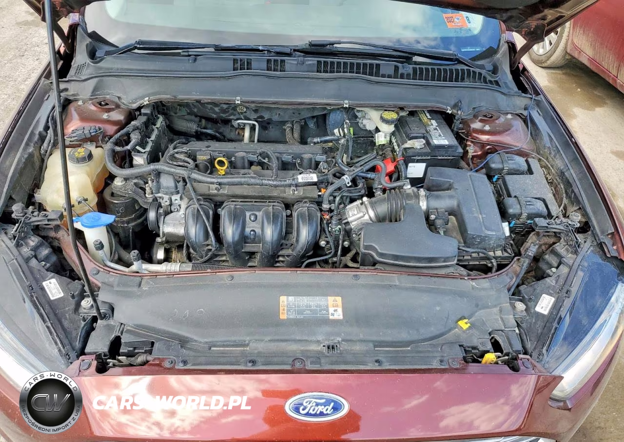 2016 Ford Fusion S VIN:3FA6P0G79GR300628 - 11
