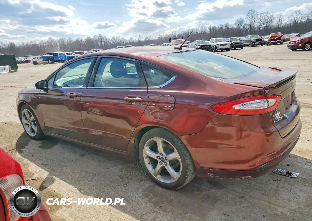 2016 Ford Fusion S VIN:3FA6P0G79GR300628 - 2