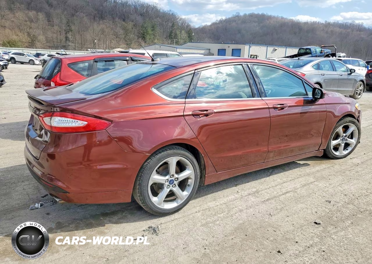 2016 Ford Fusion S VIN:3FA6P0G79GR300628 - 3