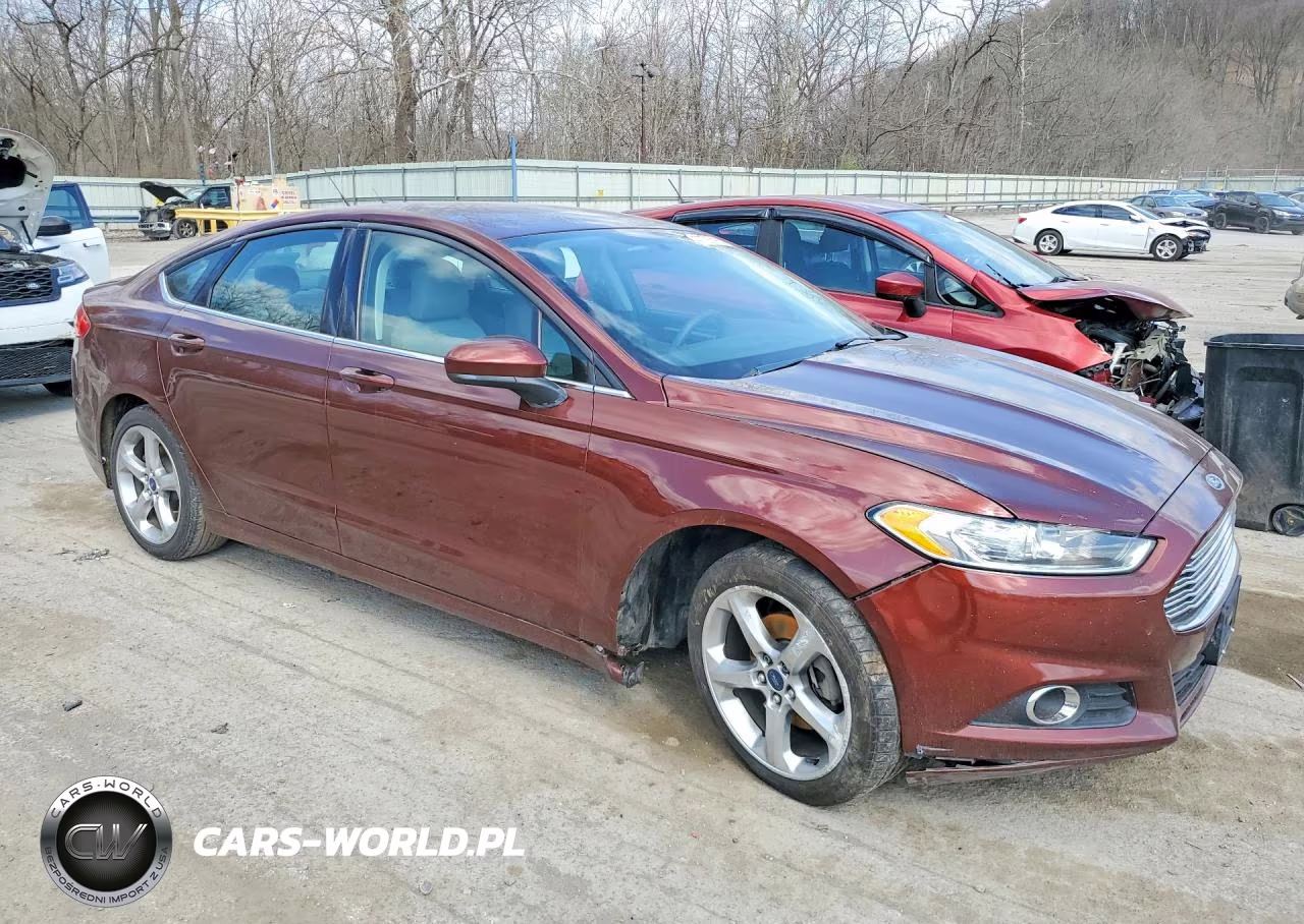2016 Ford Fusion S VIN:3FA6P0G79GR300628 - 4