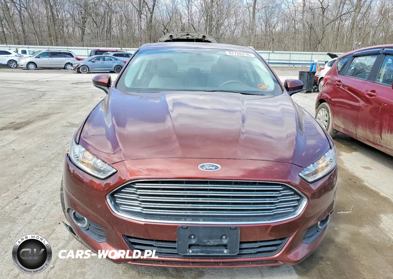 2016 Ford Fusion S VIN:3FA6P0G79GR300628 - 5
