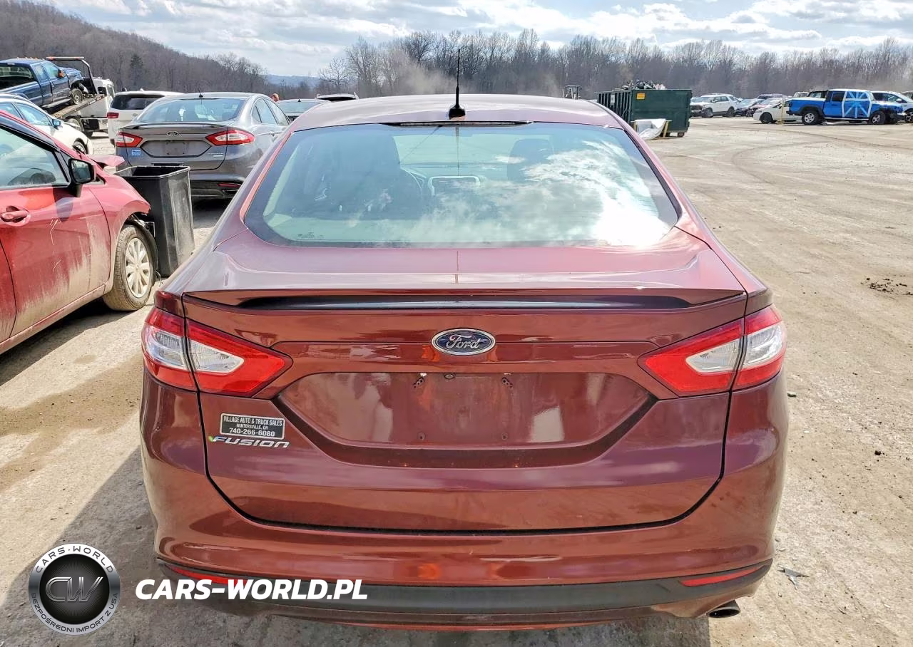2016 Ford Fusion S VIN:3FA6P0G79GR300628 - 6