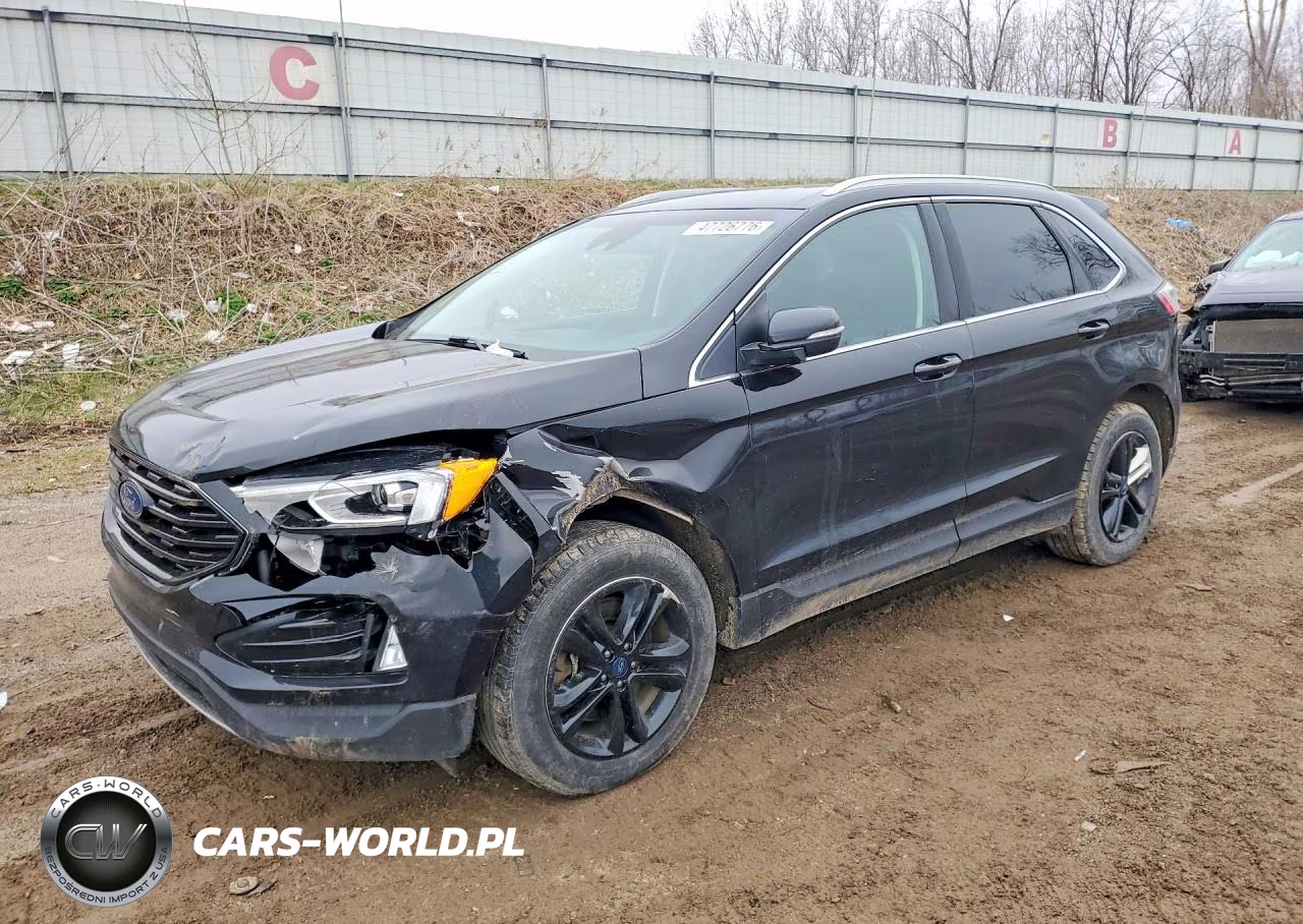 2019 Ford Edge Sel