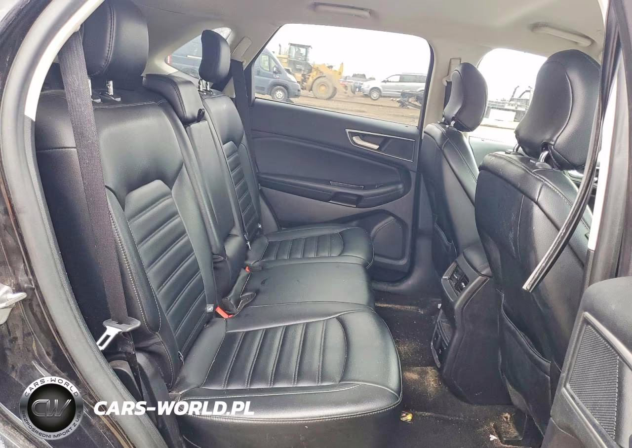 2019 Ford Edge Sel VIN:2FMPK4J94KBB21088 - 11