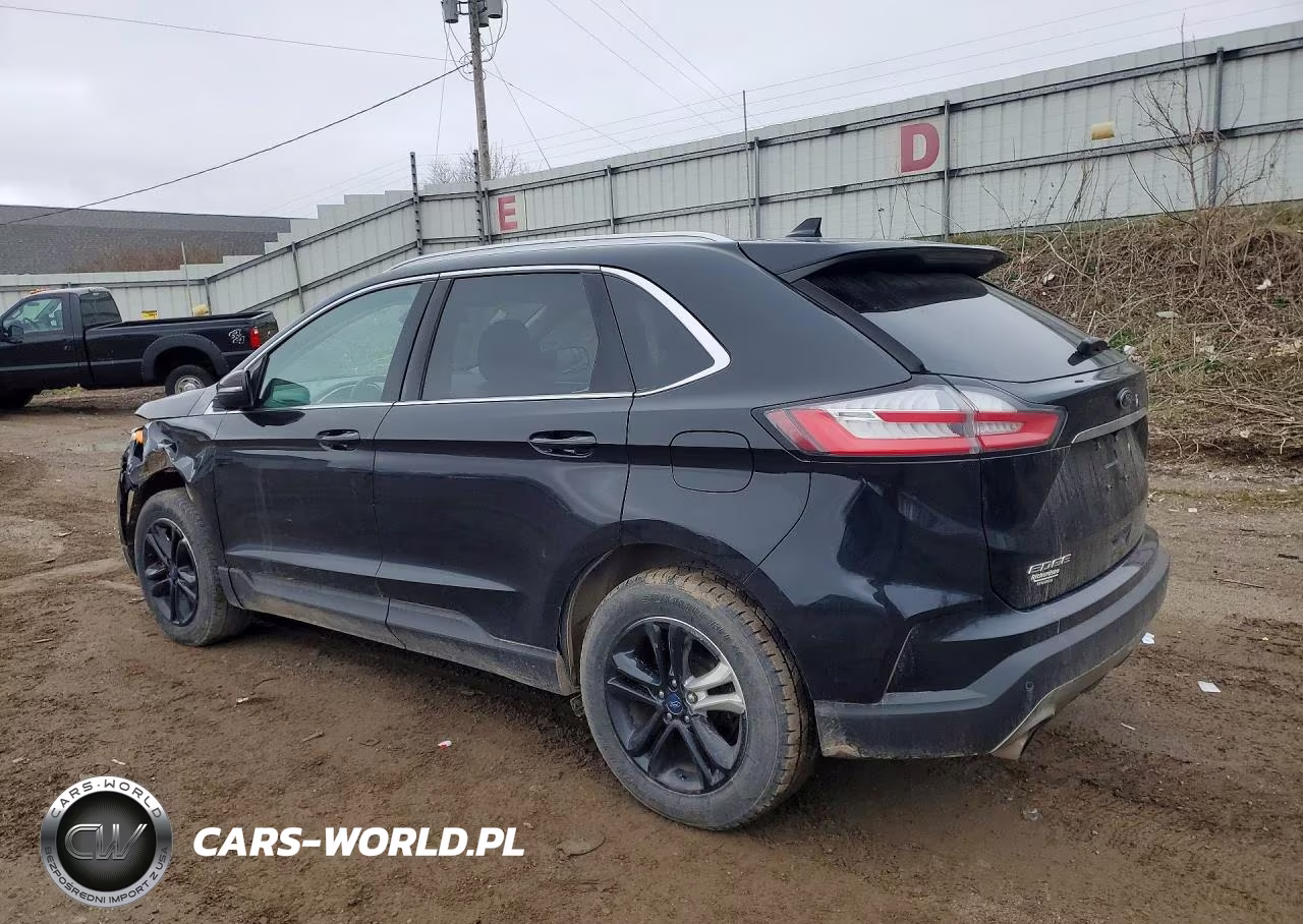 2019 Ford Edge Sel VIN:2FMPK4J94KBB21088 - 2