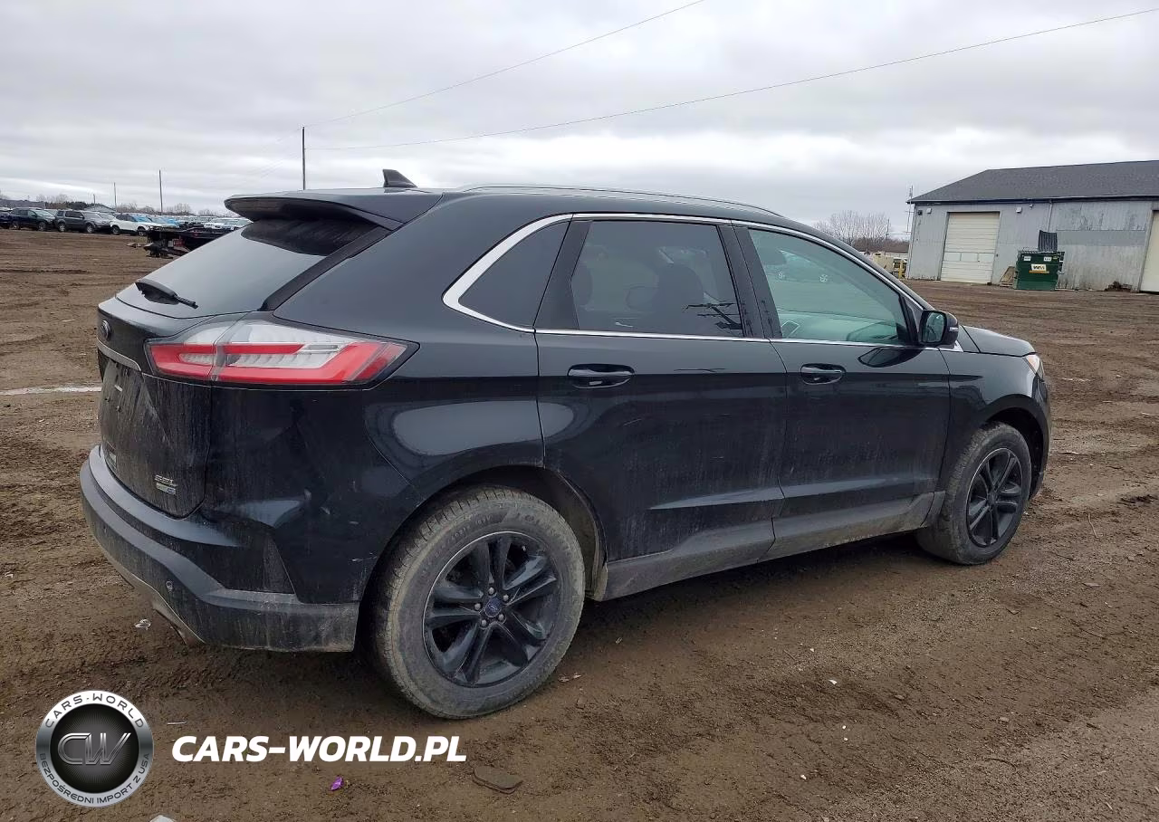 2019 Ford Edge Sel VIN:2FMPK4J94KBB21088 - 3