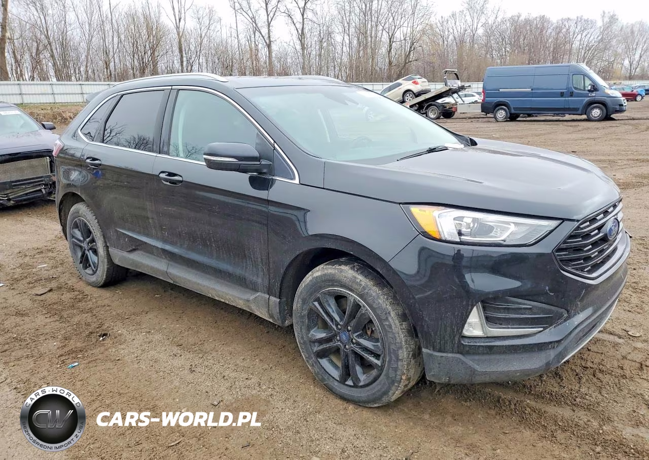 2019 Ford Edge Sel VIN:2FMPK4J94KBB21088 - 4