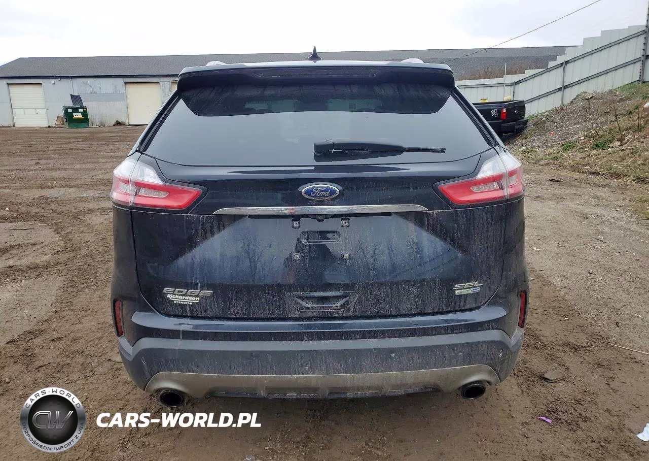 2019 Ford Edge Sel VIN:2FMPK4J94KBB21088 - 6