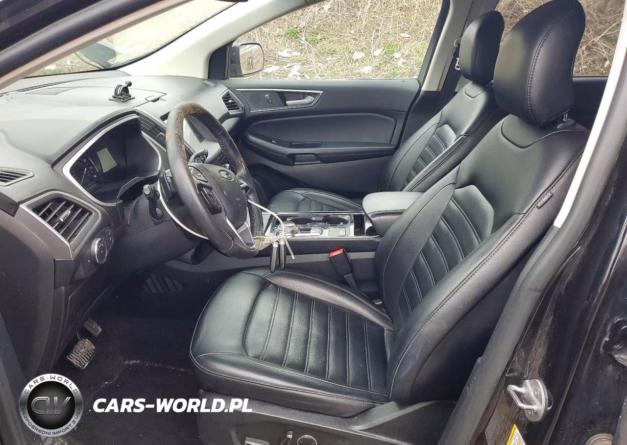 2019 Ford Edge Sel VIN:2FMPK4J94KBB21088 - 7