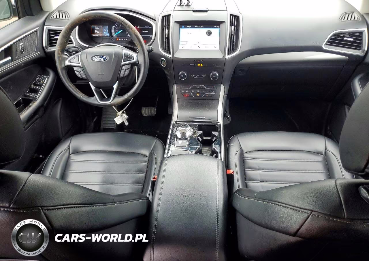 2019 Ford Edge Sel VIN:2FMPK4J94KBB21088 - 8