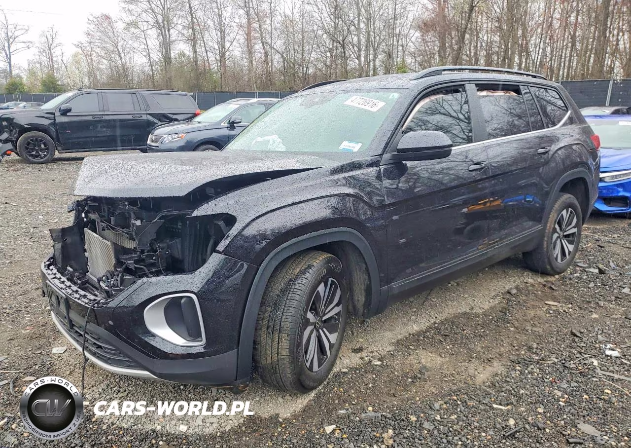 2024 Volkswagen Atlas Se