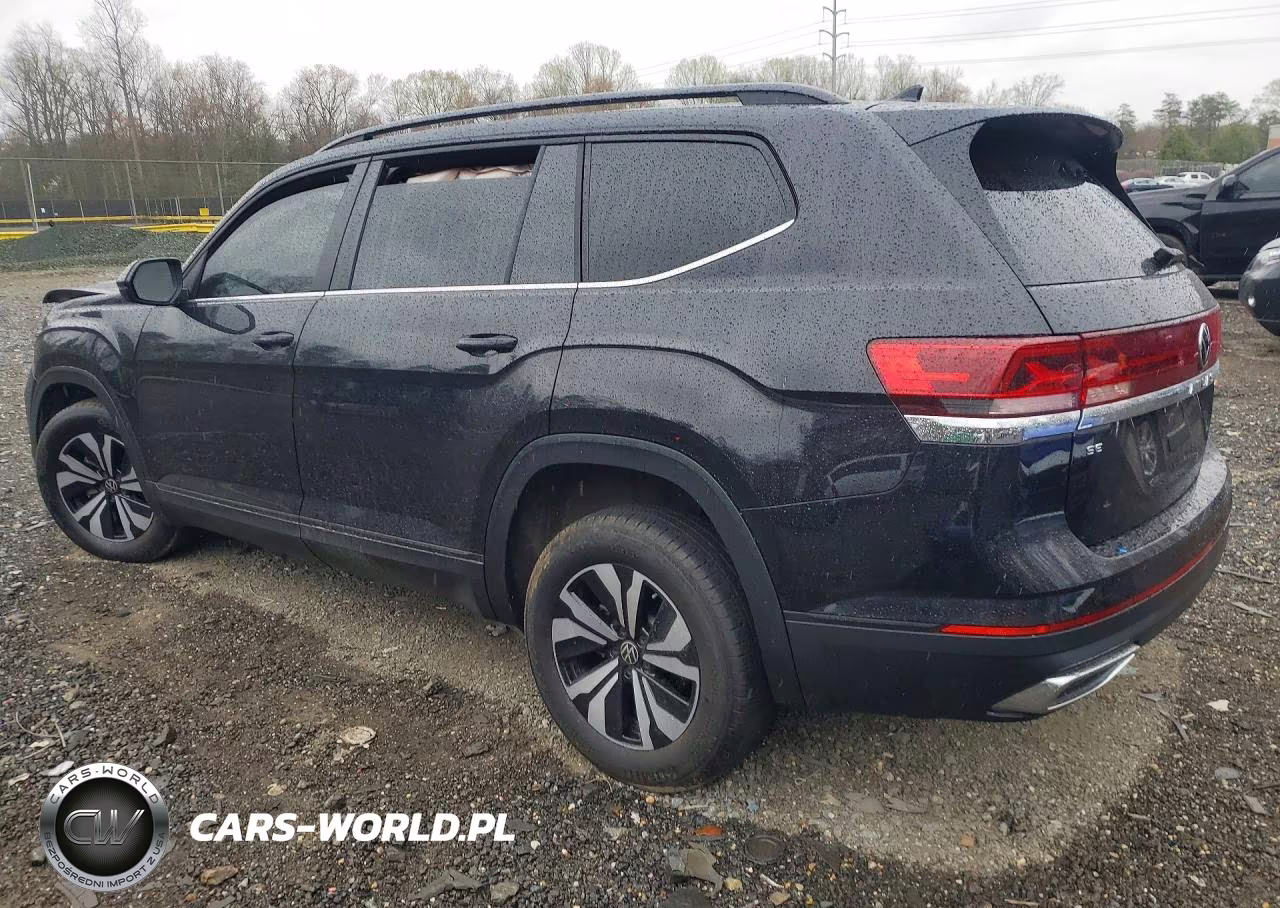 2024 Volkswagen Atlas Se VIN:1V2LR2CA2RC604887 - 2