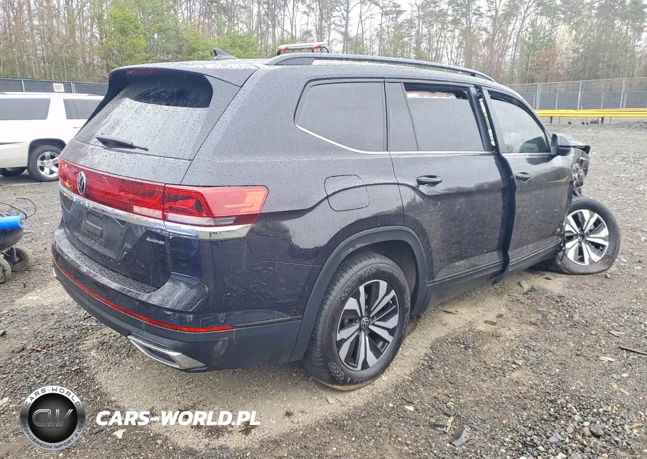2024 Volkswagen Atlas Se VIN:1V2LR2CA2RC604887 - 3