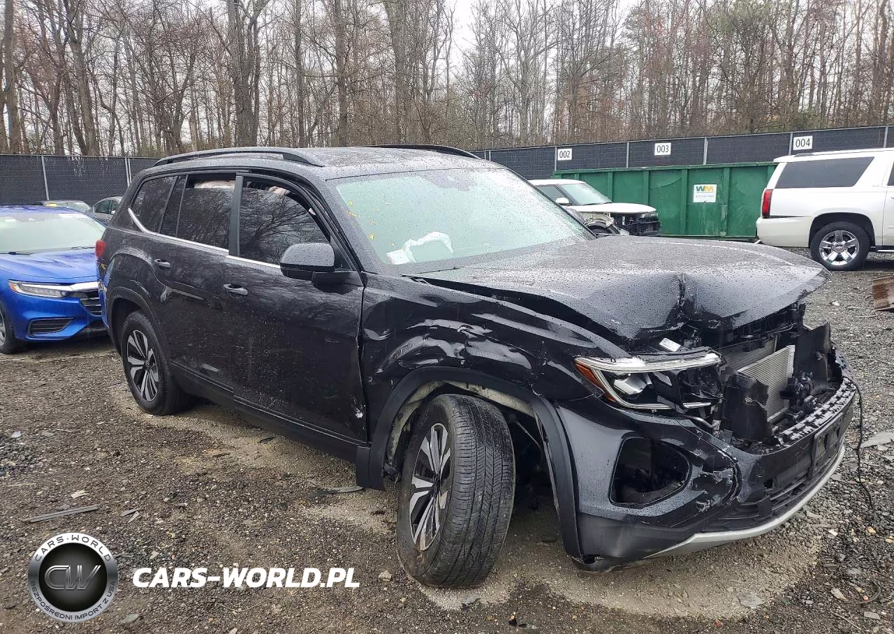 2024 Volkswagen Atlas Se VIN:1V2LR2CA2RC604887 - 4