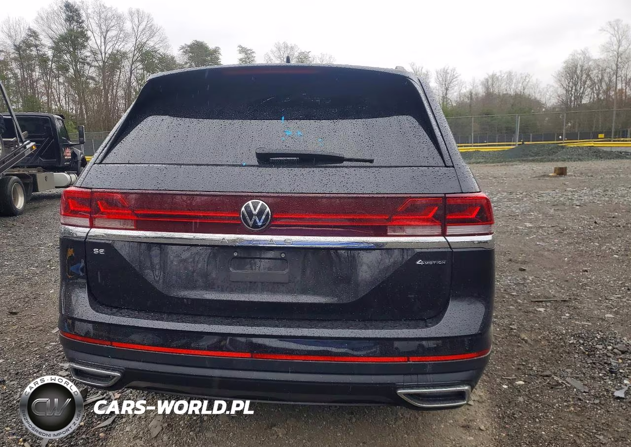 2024 Volkswagen Atlas Se VIN:1V2LR2CA2RC604887 - 6